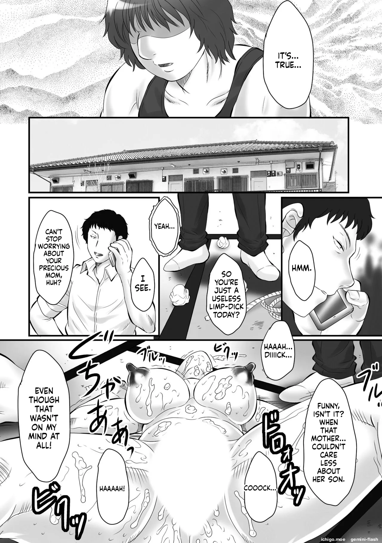 Haha Kangoku -Zan- – Chapter 1 – page 134