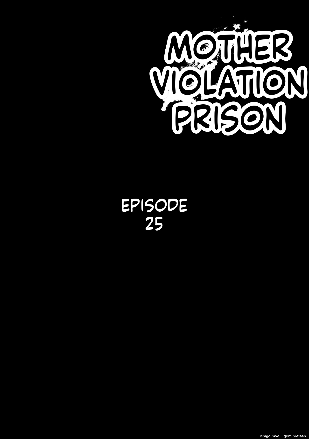 Haha Kangoku -Zan- – Chapter 1 – page 160