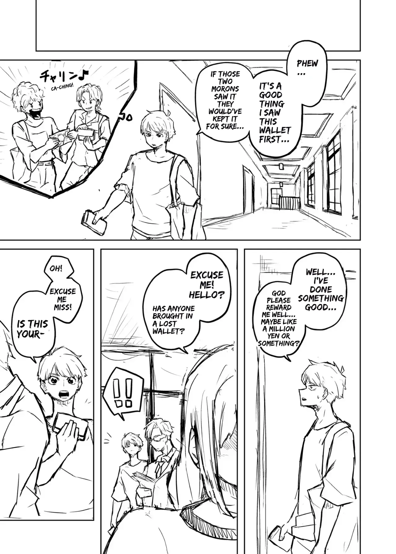 My Chubby Girlfriend — preview page 3