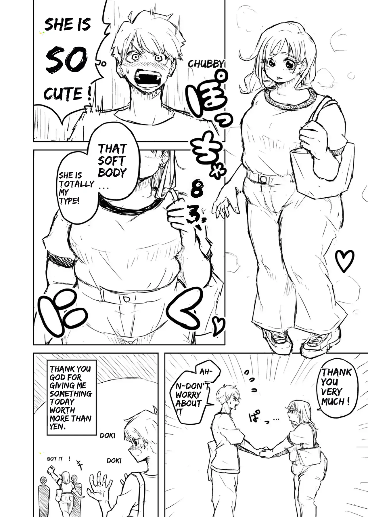 My Chubby Girlfriend — preview page 4