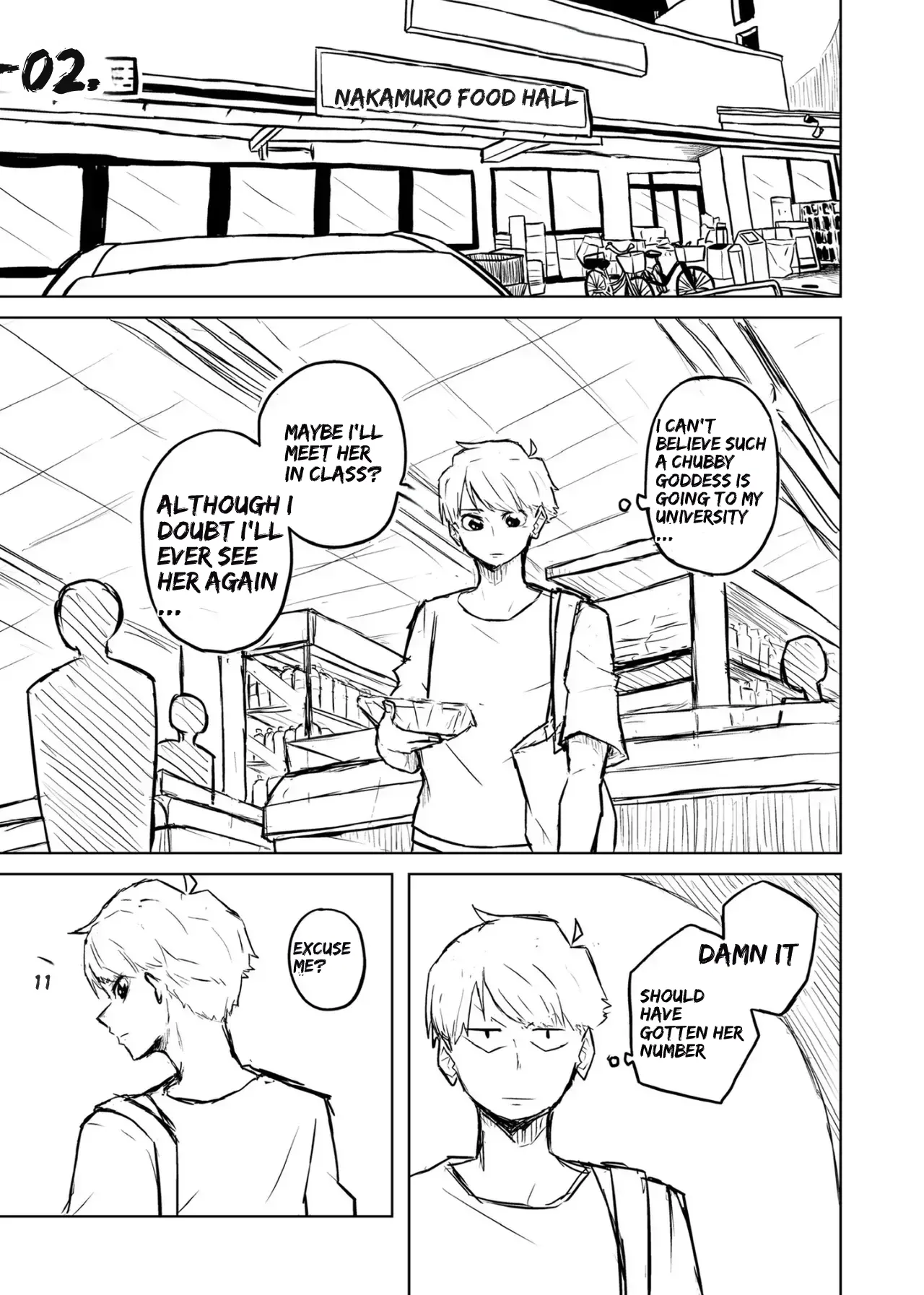 My Chubby Girlfriend — preview page 5