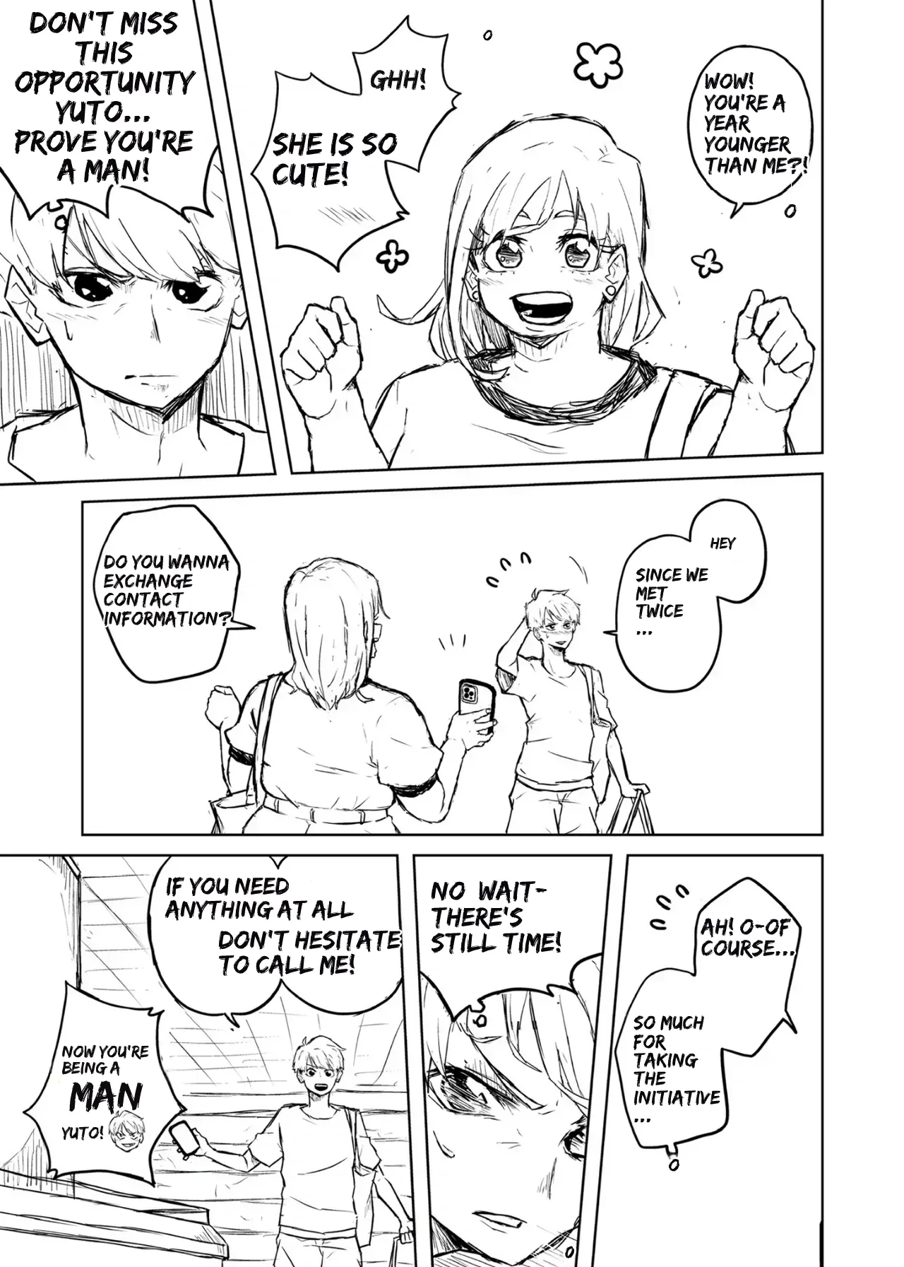 My Chubby Girlfriend — preview page 7