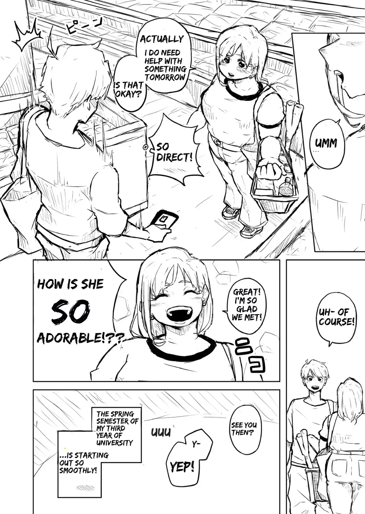 My Chubby Girlfriend — preview page 8
