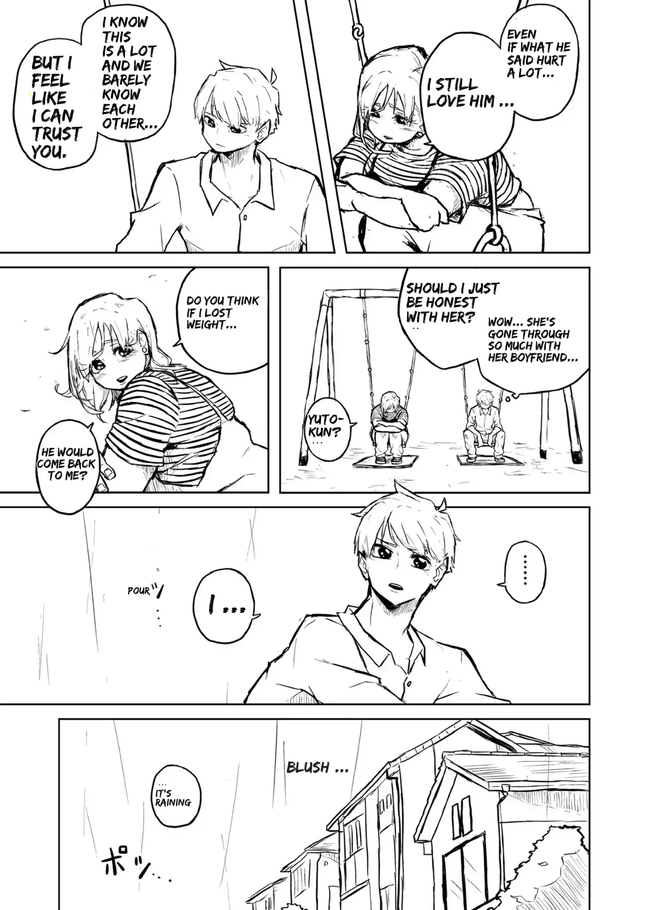My Chubby Girlfriend — preview page 12