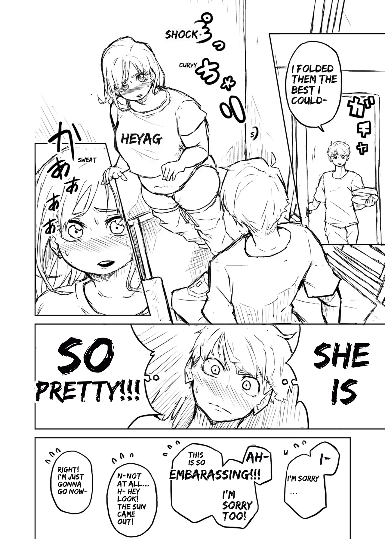 My Chubby Girlfriend — preview page 16