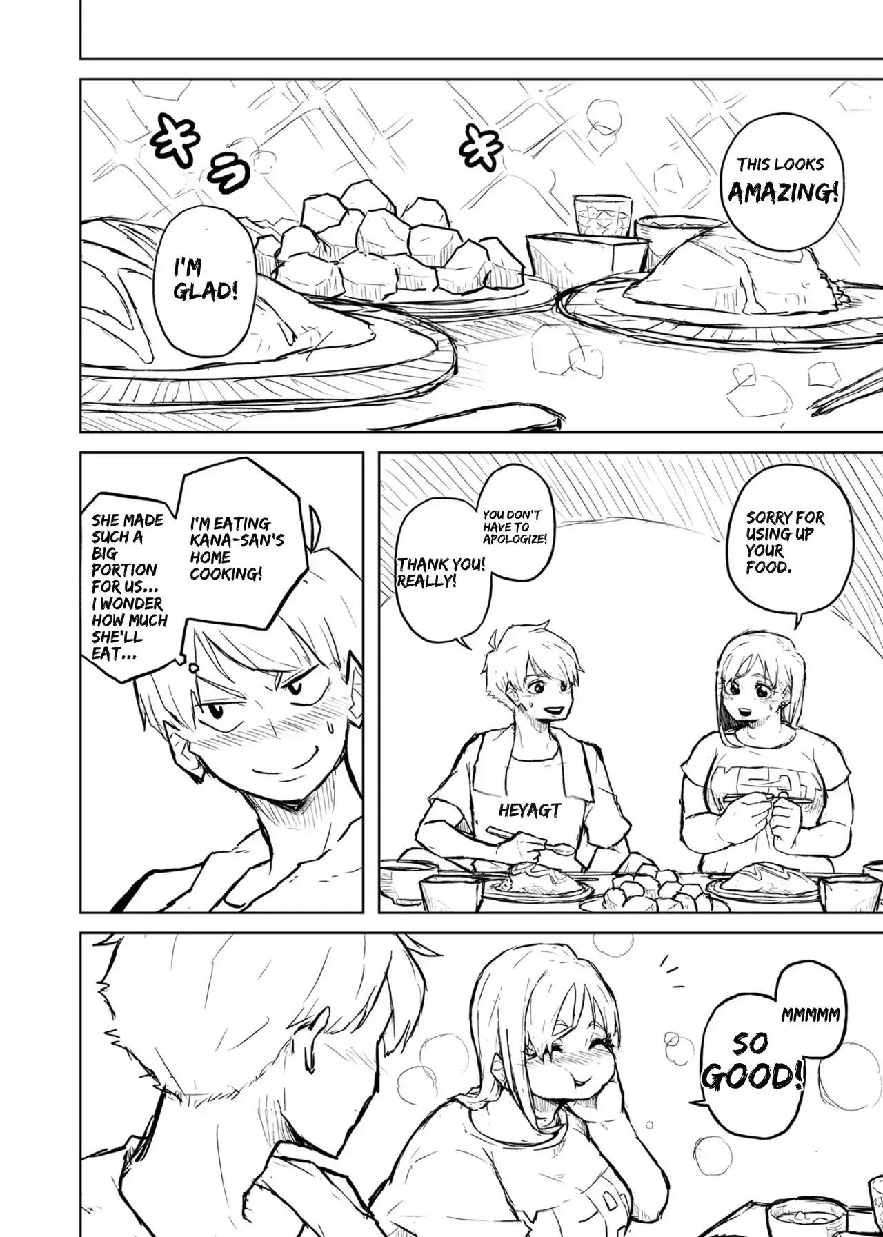 My Chubby Girlfriend — preview page 18