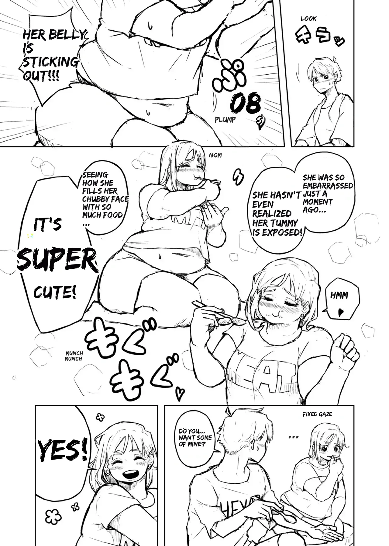 My Chubby Girlfriend — preview page 19