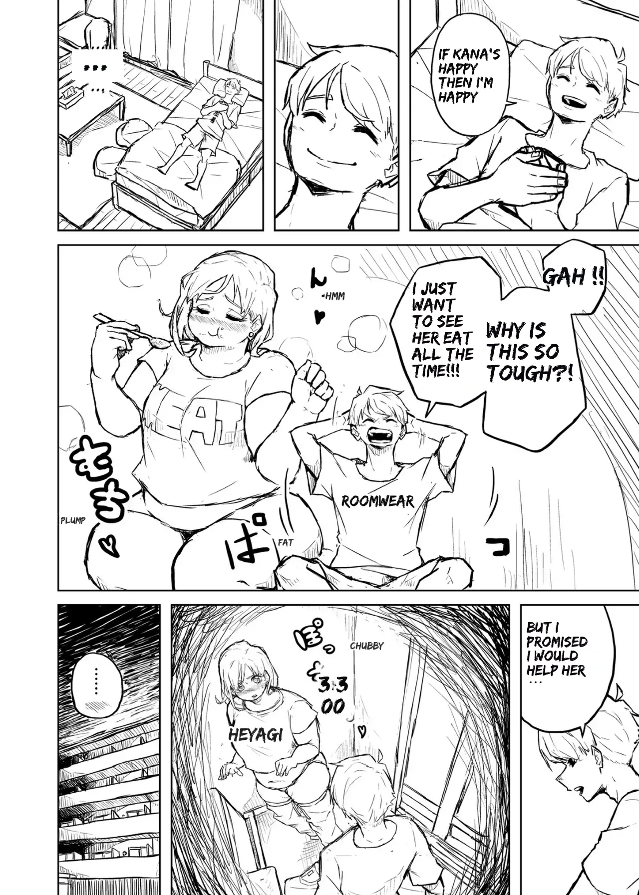 My Chubby Girlfriend – Chapter 1 – page 22