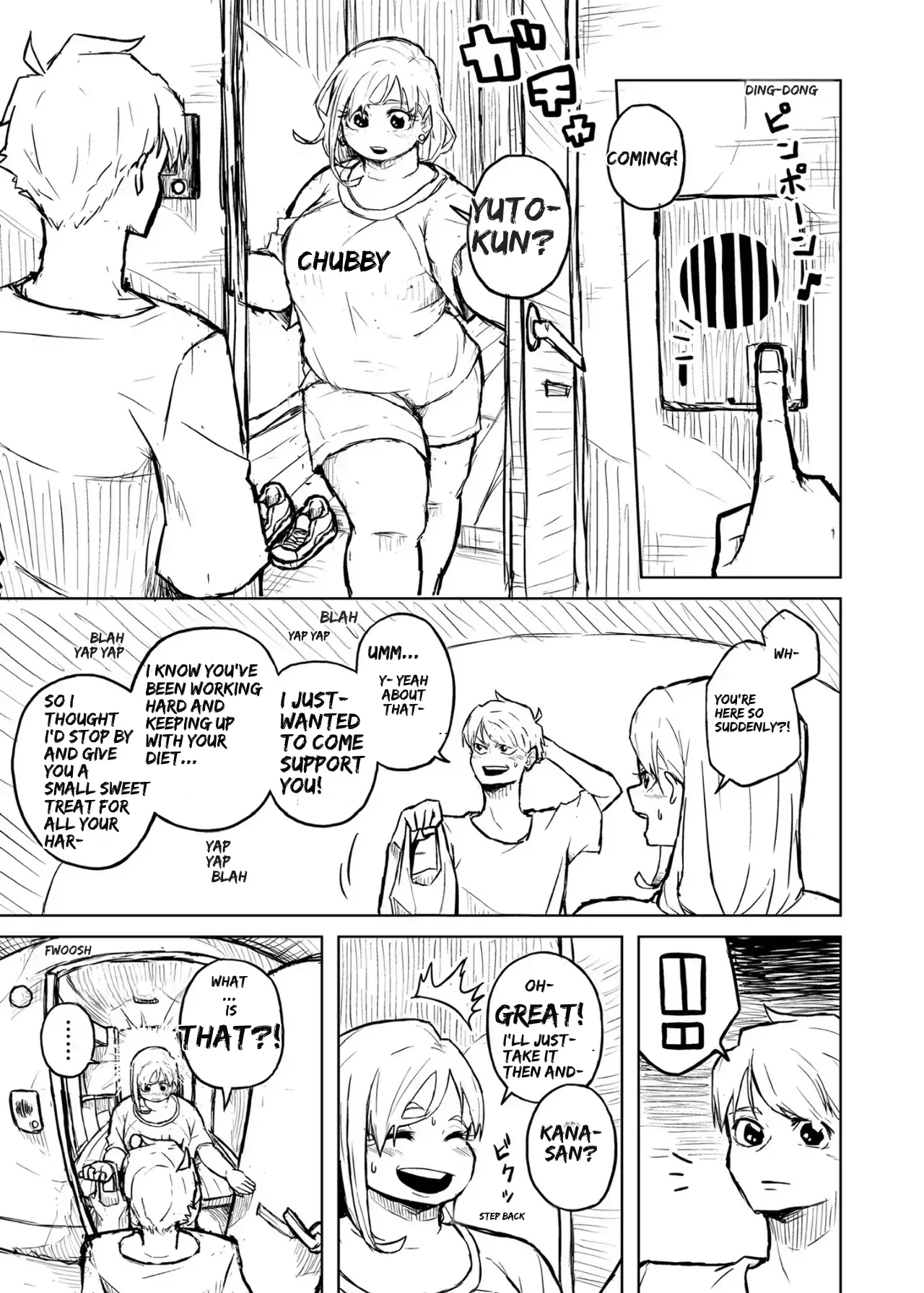 My Chubby Girlfriend – Chapter 1 – page 23