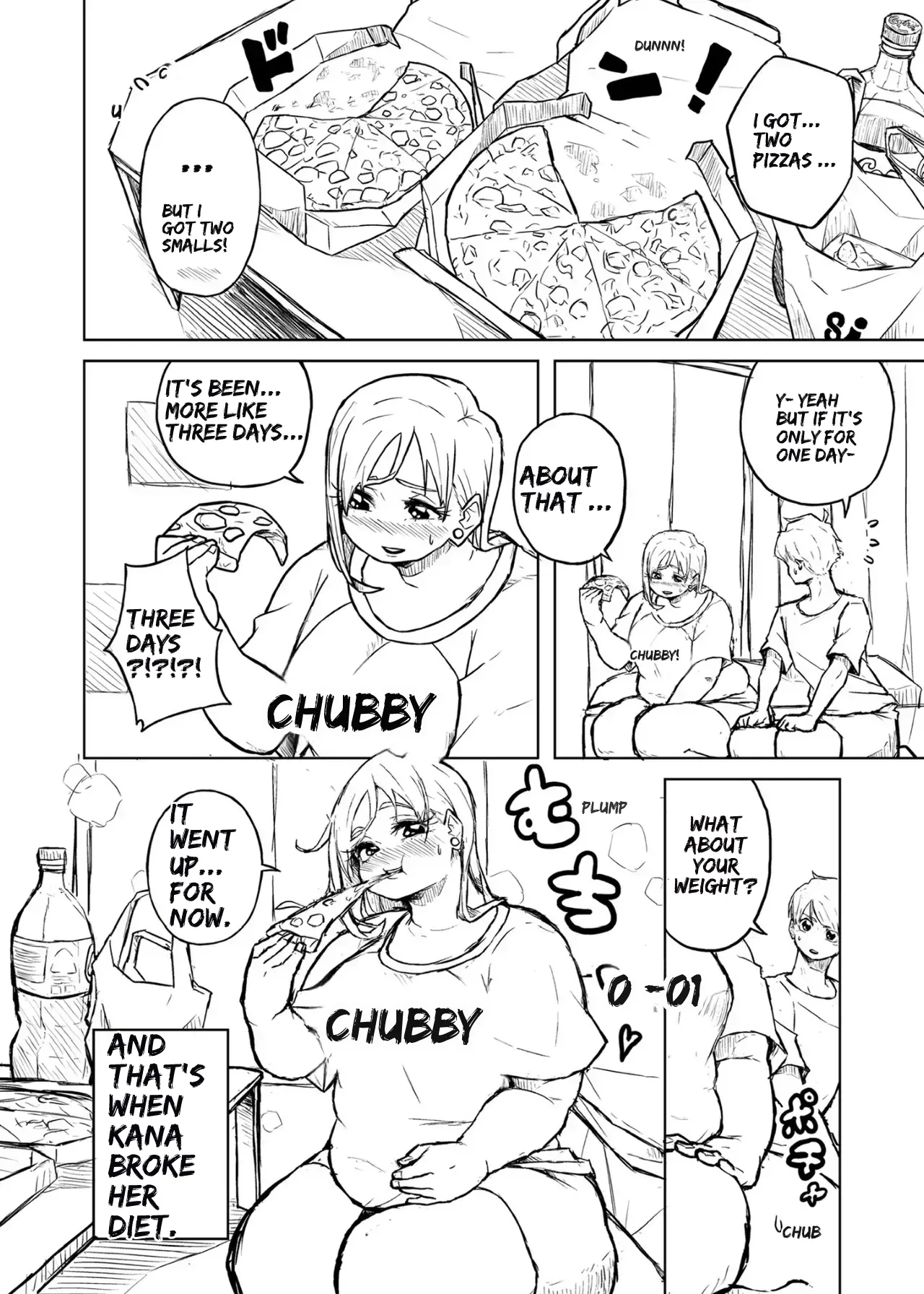 My Chubby Girlfriend – Chapter 1 – page 24