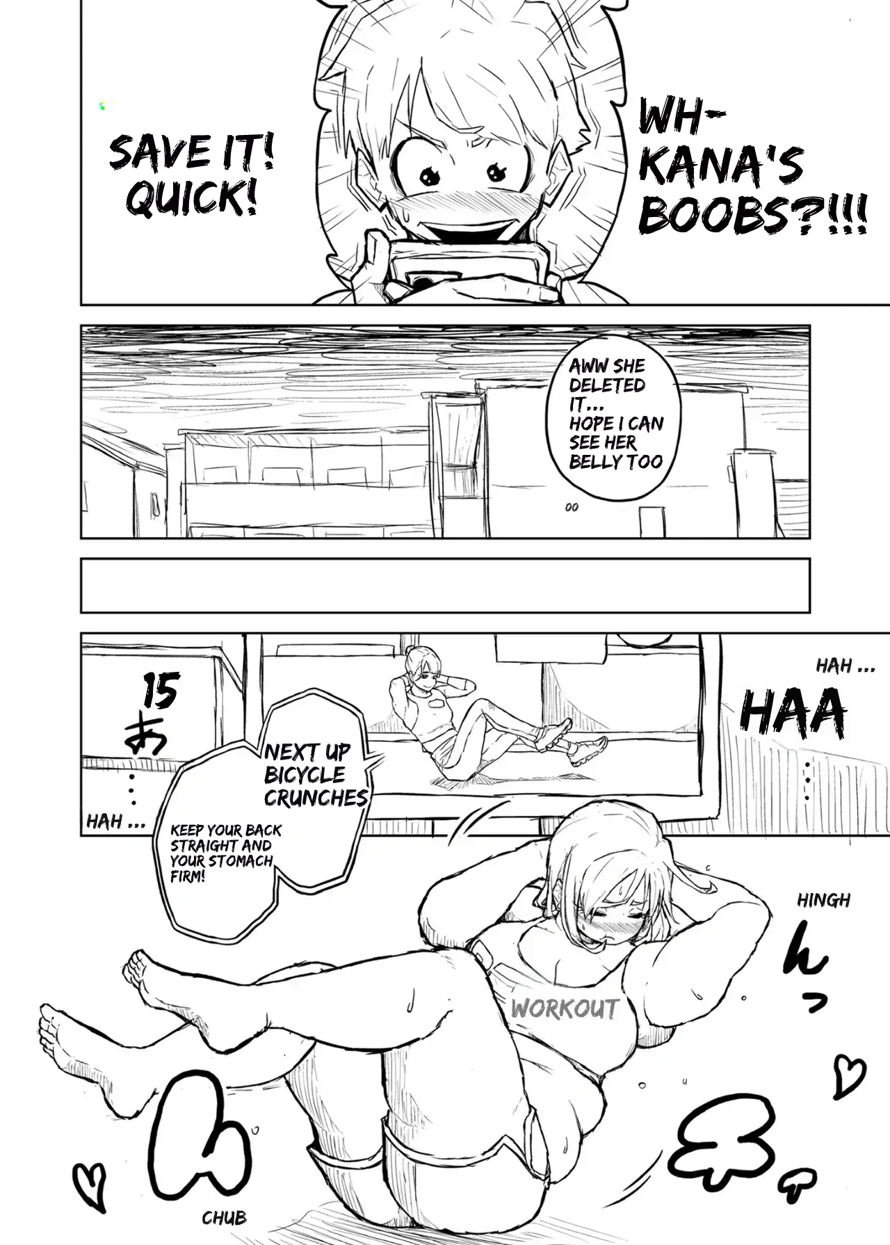 My Chubby Girlfriend – Chapter 1 – page 26