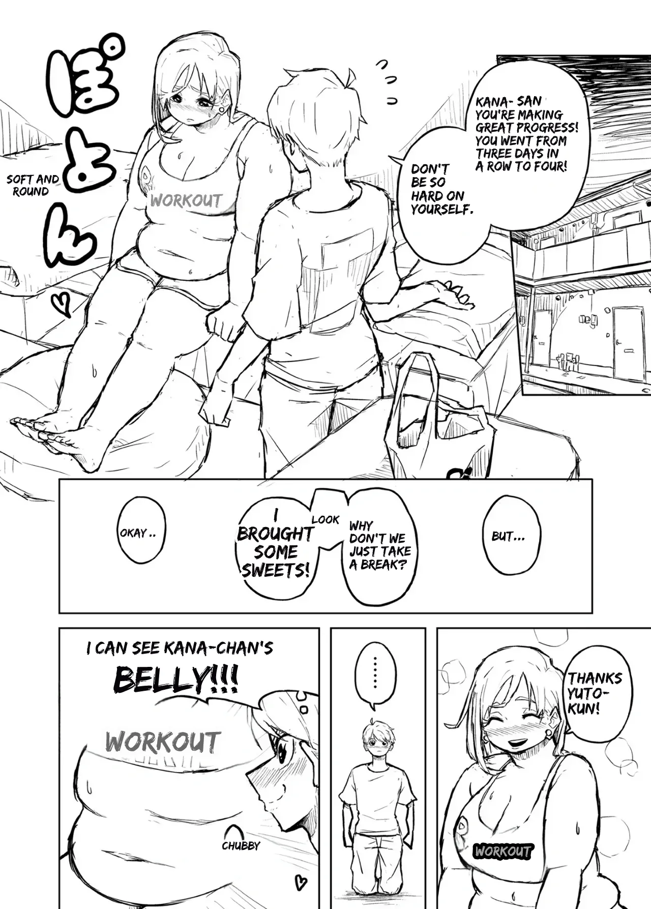 My Chubby Girlfriend – Chapter 1 – page 28