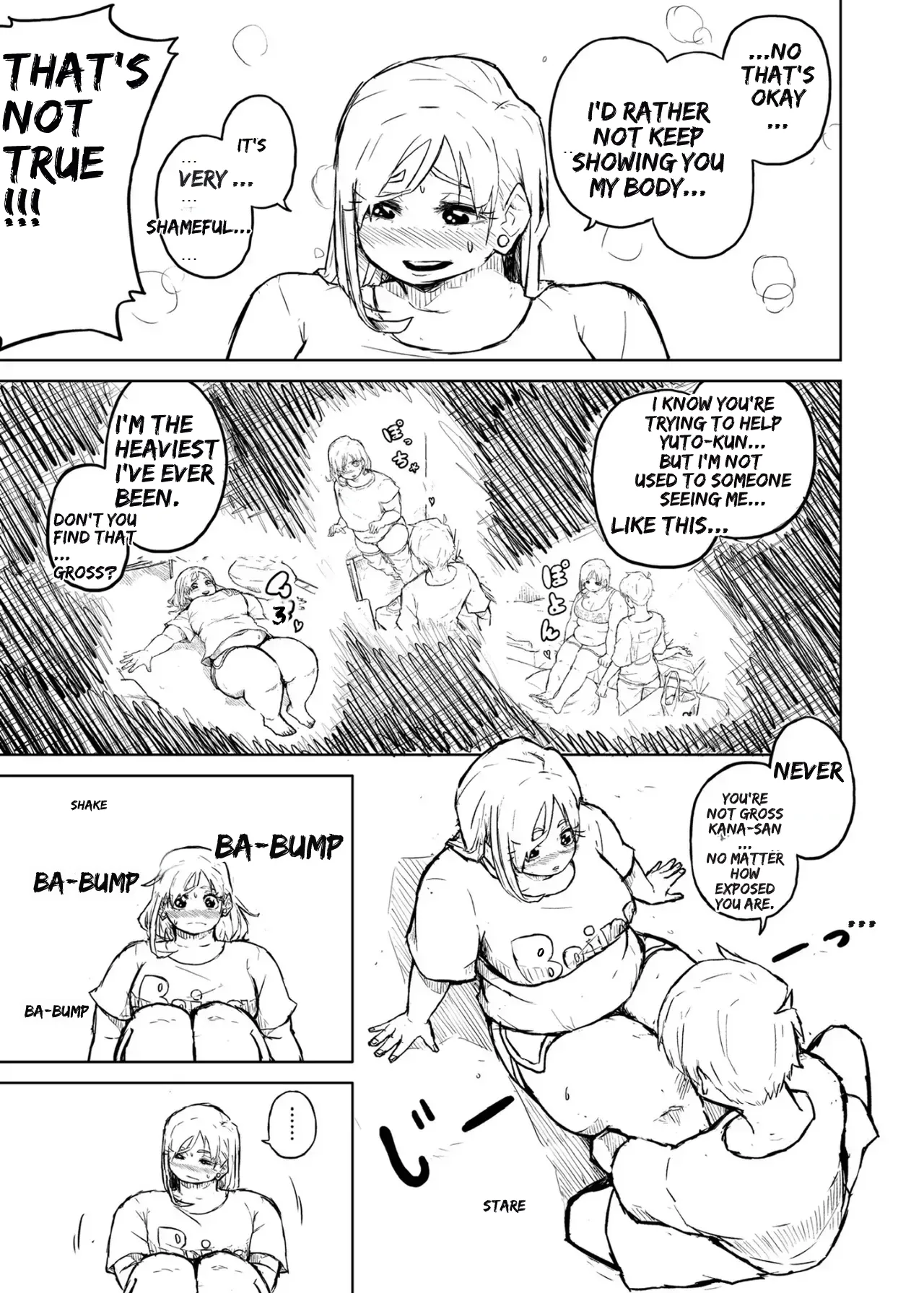 My Chubby Girlfriend – Chapter 1 – page 31