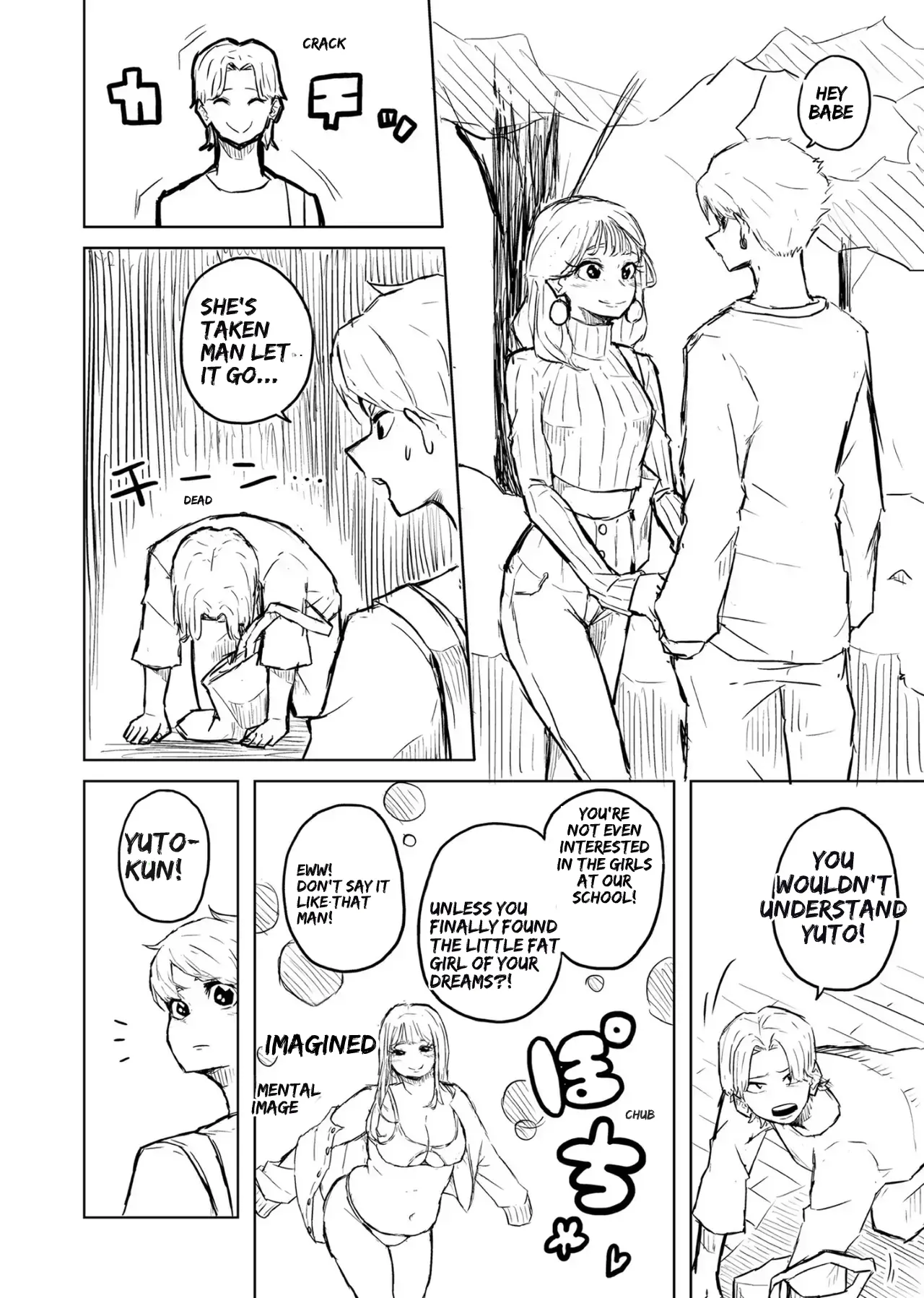 My Chubby Girlfriend – Chapter 1 – page 34