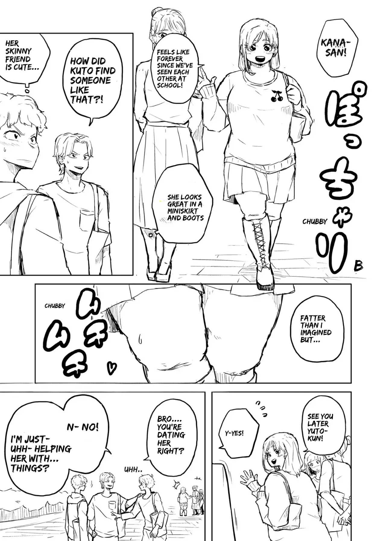 My Chubby Girlfriend – Chapter 1 – page 35