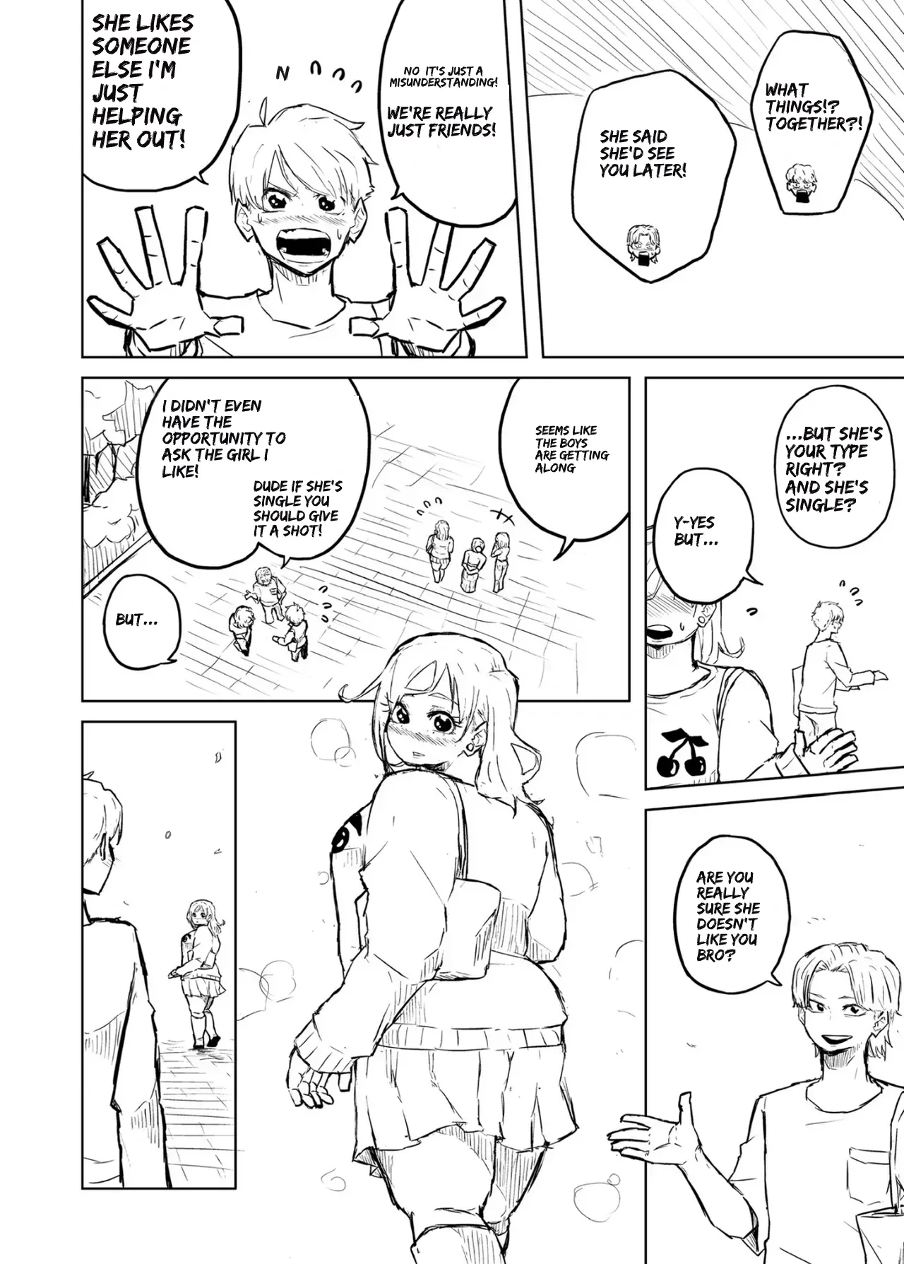 My Chubby Girlfriend – Chapter 1 – page 36