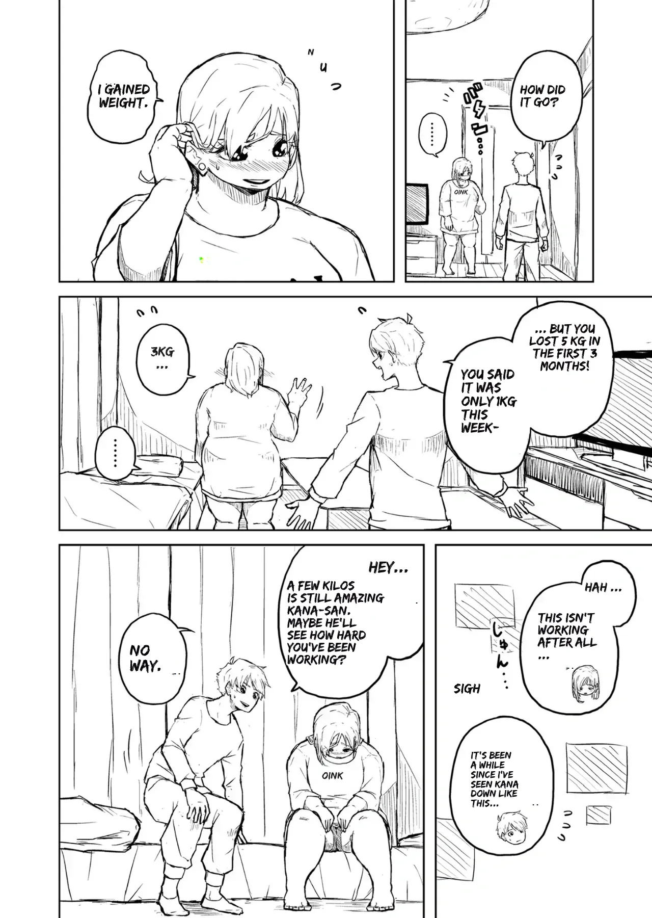 My Chubby Girlfriend – Chapter 1 – page 38