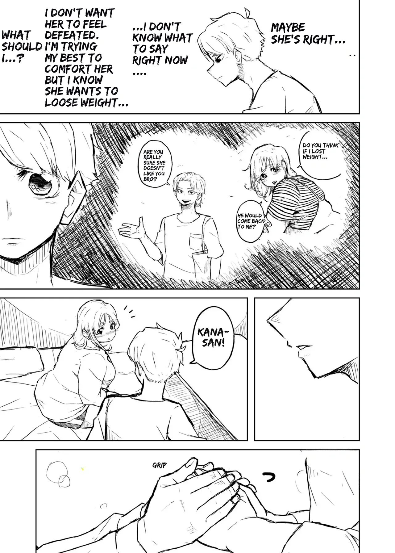 My Chubby Girlfriend – Chapter 1 – page 39
