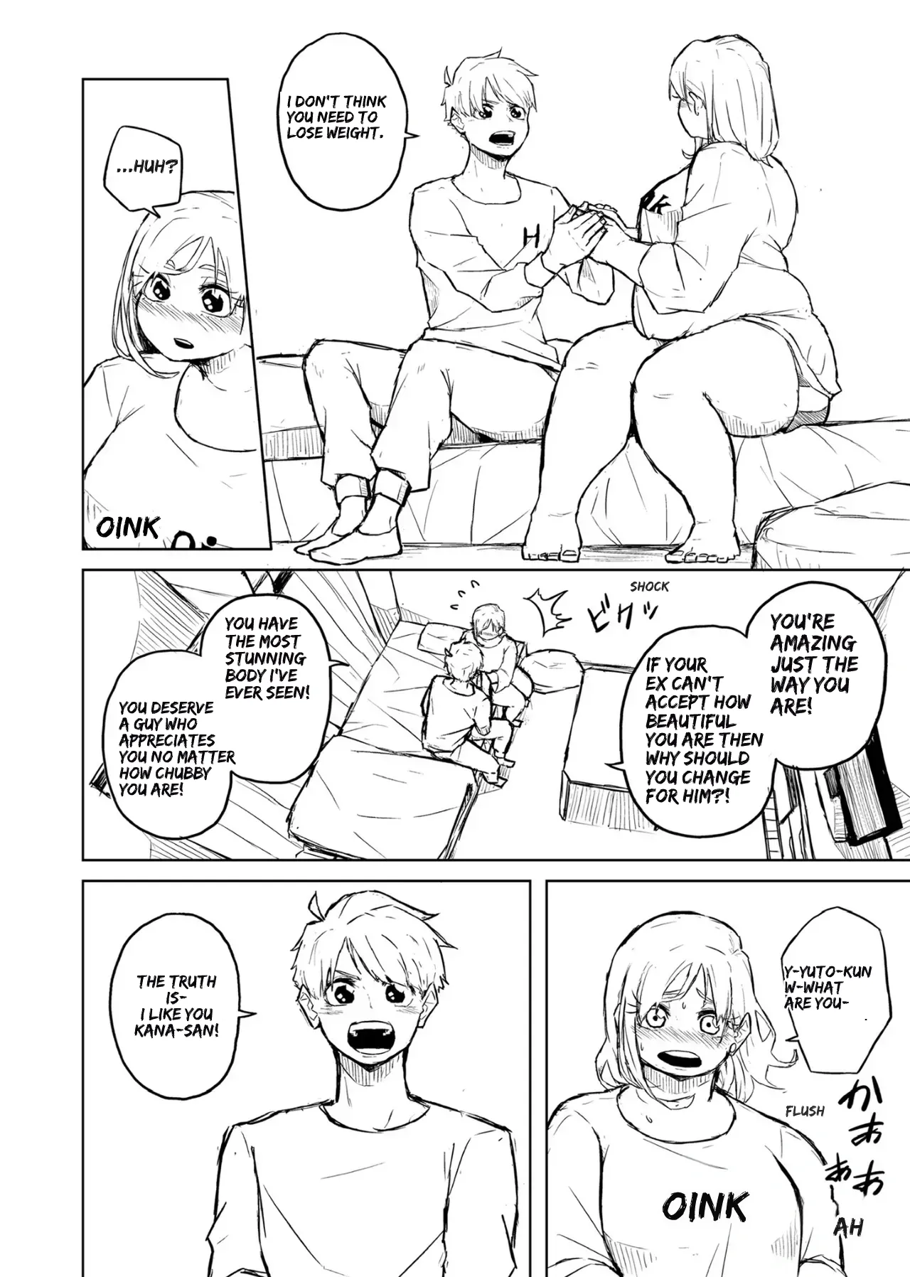 My Chubby Girlfriend – Chapter 1 – page 40