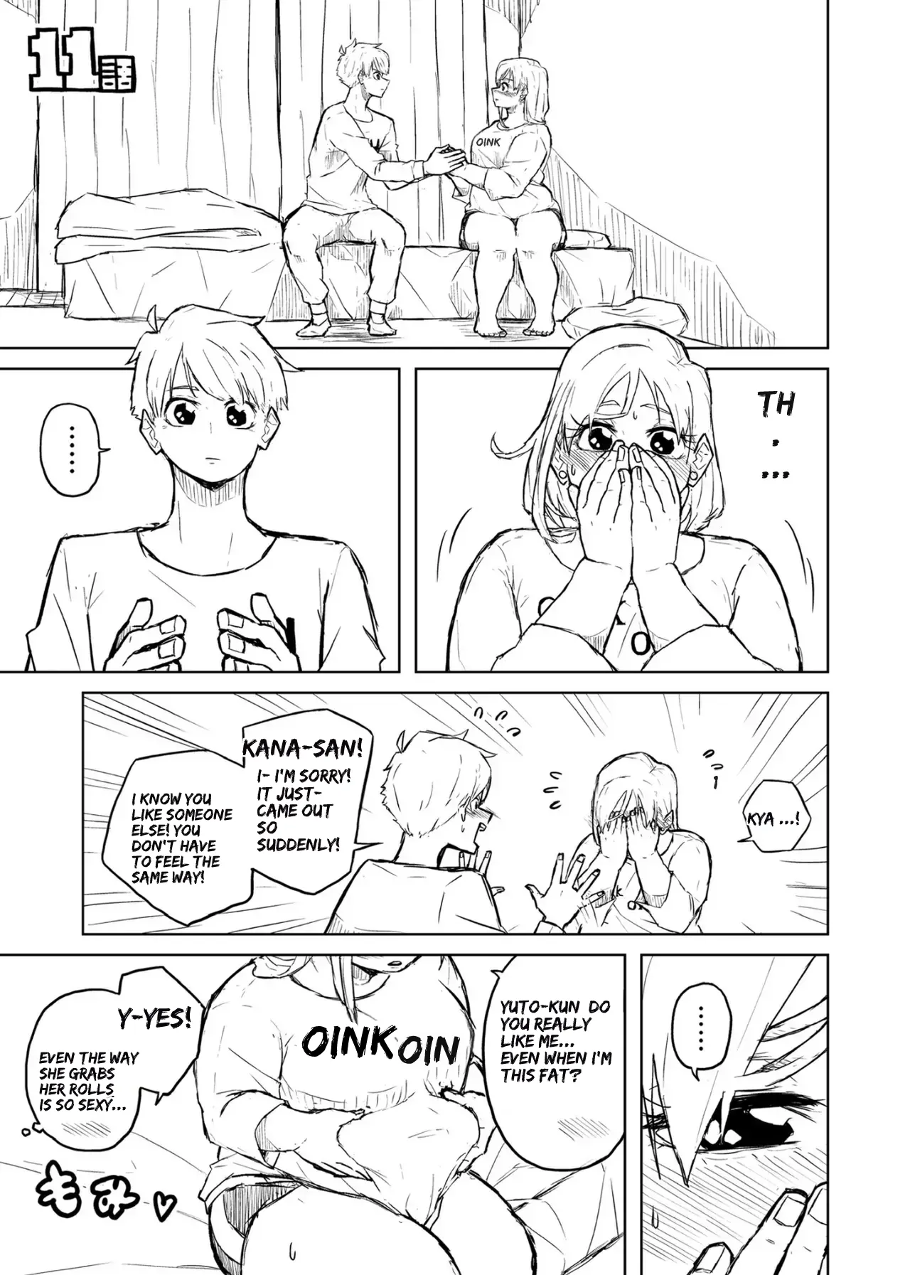 My Chubby Girlfriend – Chapter 1 – page 41