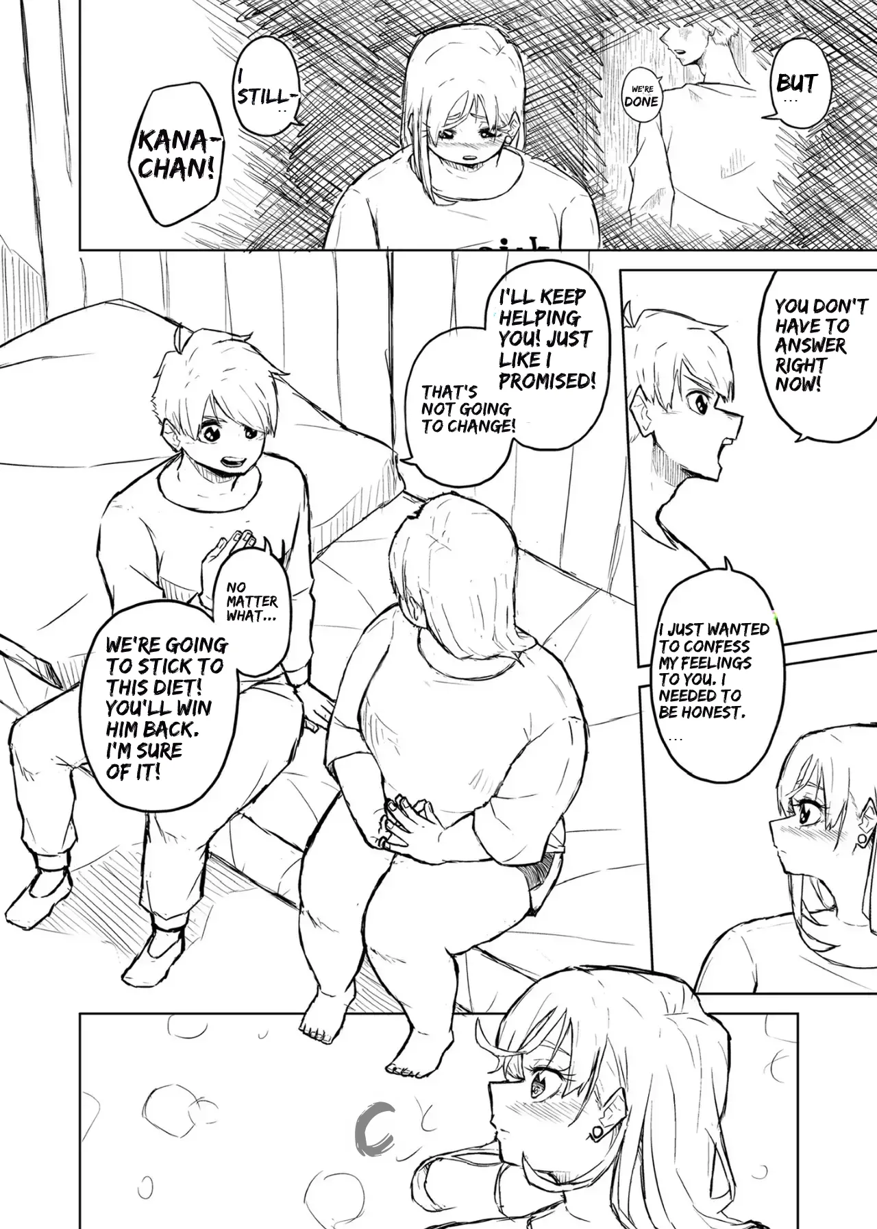 My Chubby Girlfriend – Chapter 1 – page 42
