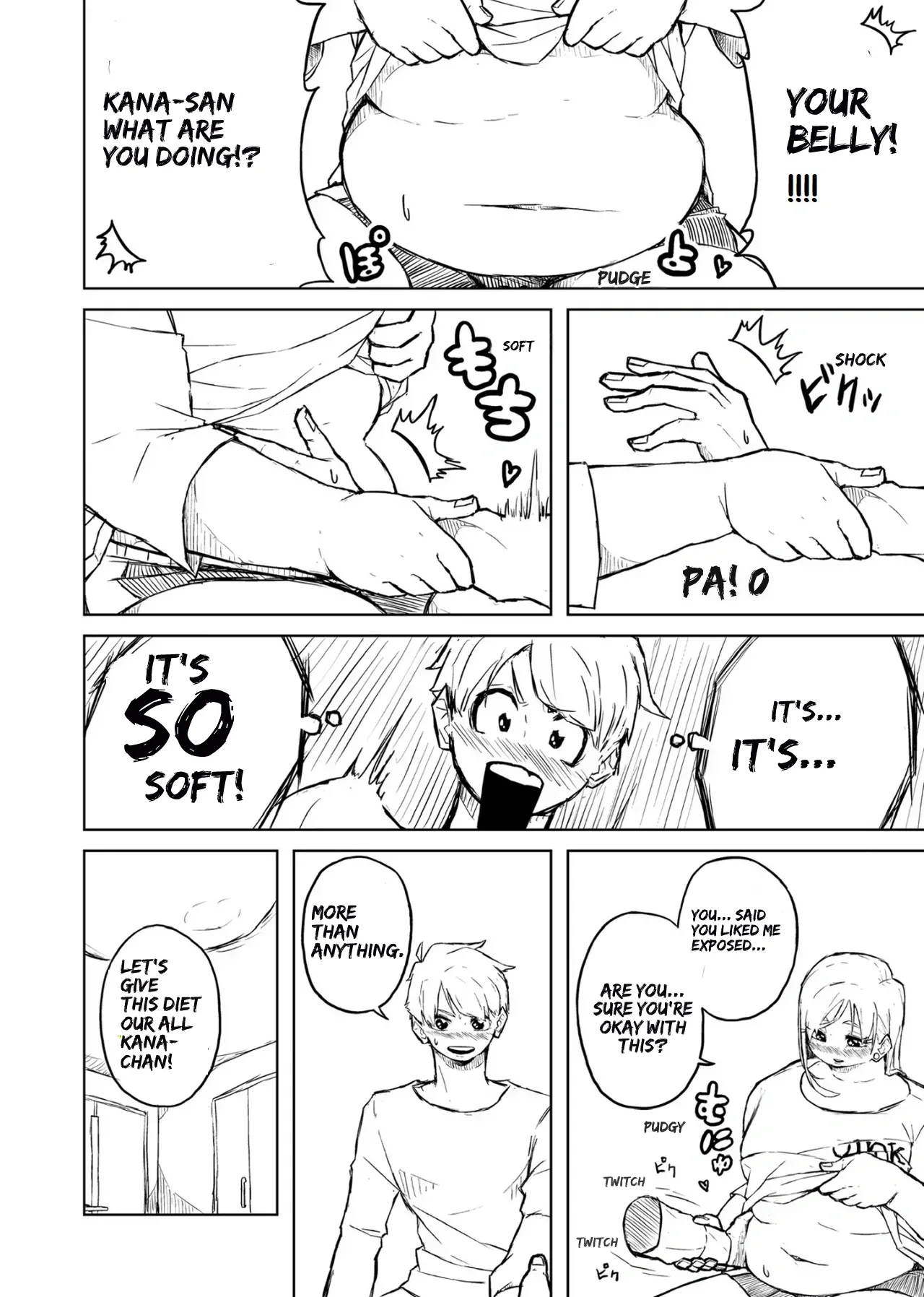 My Chubby Girlfriend – Chapter 1 – page 44