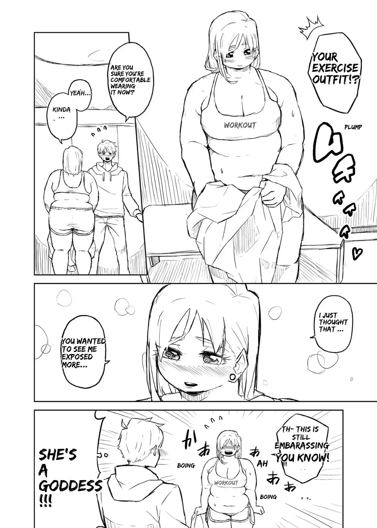 My Chubby Girlfriend – Chapter 1 – page 46