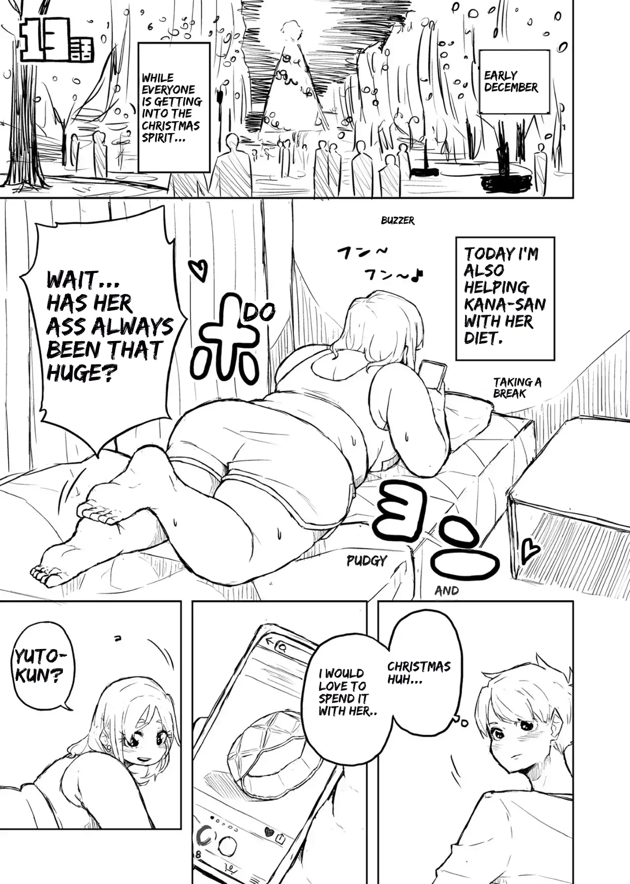 My Chubby Girlfriend – Chapter 1 – page 49