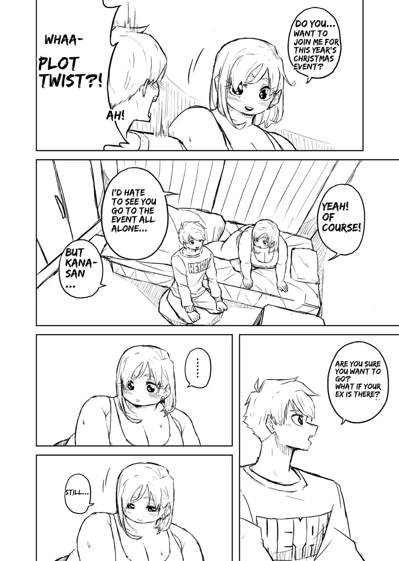 My Chubby Girlfriend – Chapter 1 – page 50