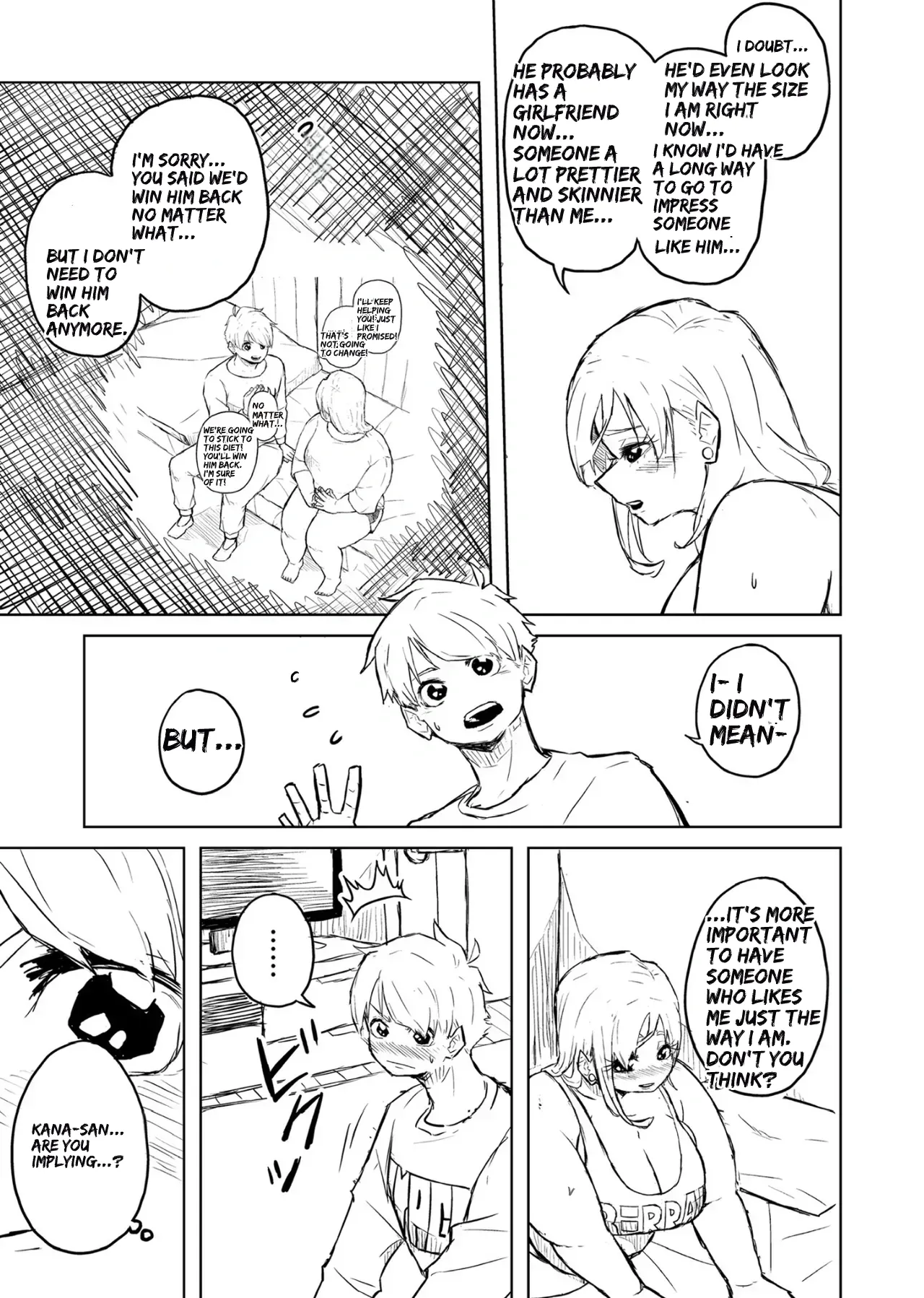 My Chubby Girlfriend – Chapter 1 – page 51