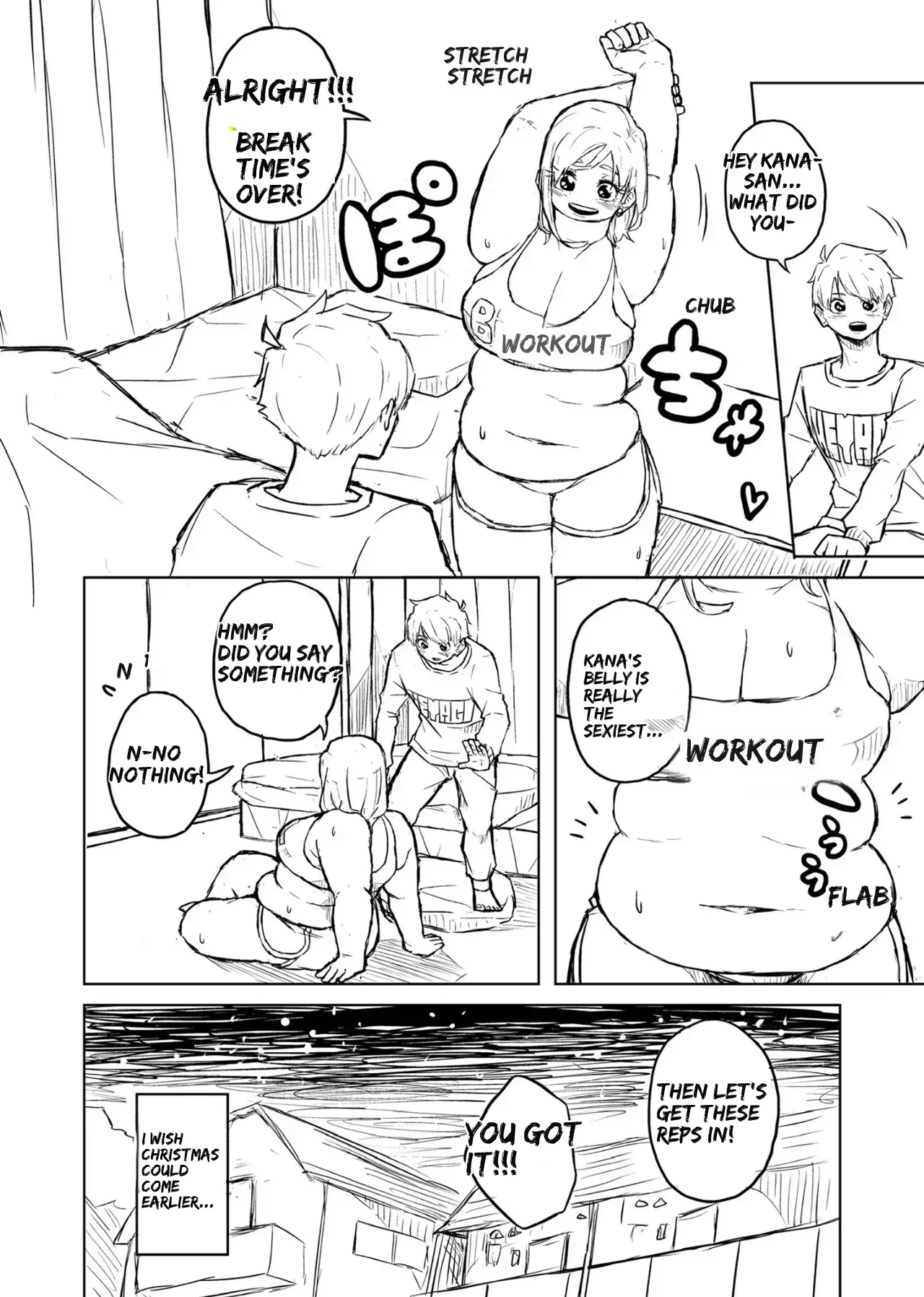 My Chubby Girlfriend – Chapter 1 – page 52
