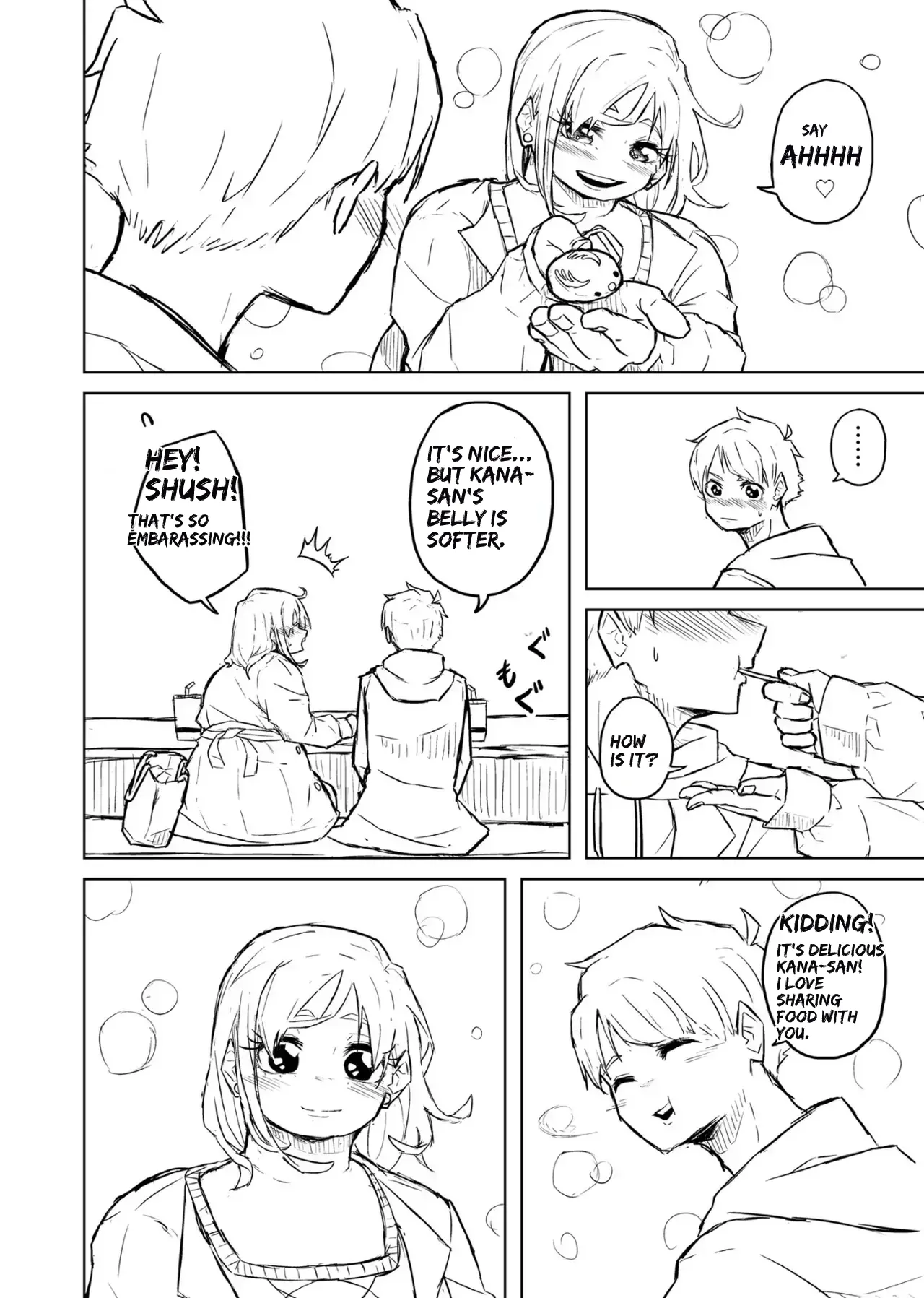 My Chubby Girlfriend – Chapter 1 – page 54