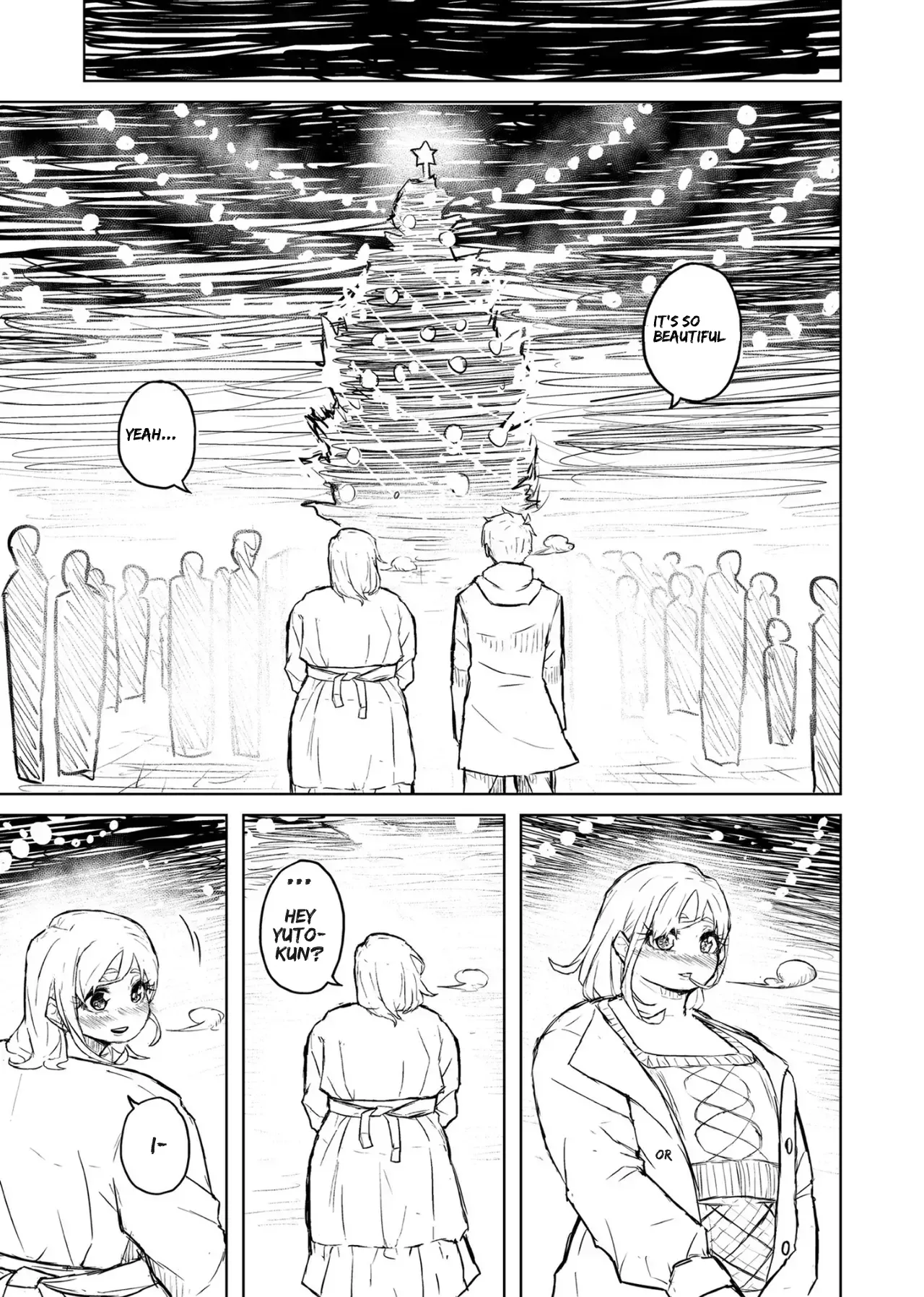 My Chubby Girlfriend – Chapter 1 – page 55
