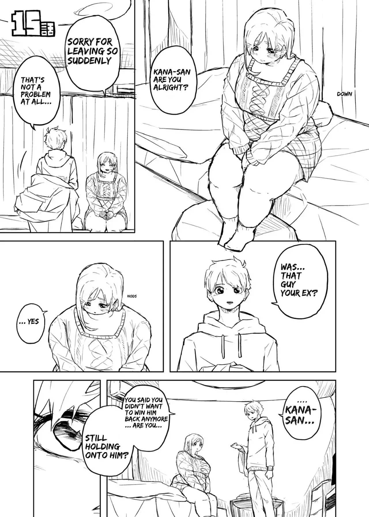 My Chubby Girlfriend – Chapter 1 – page 57