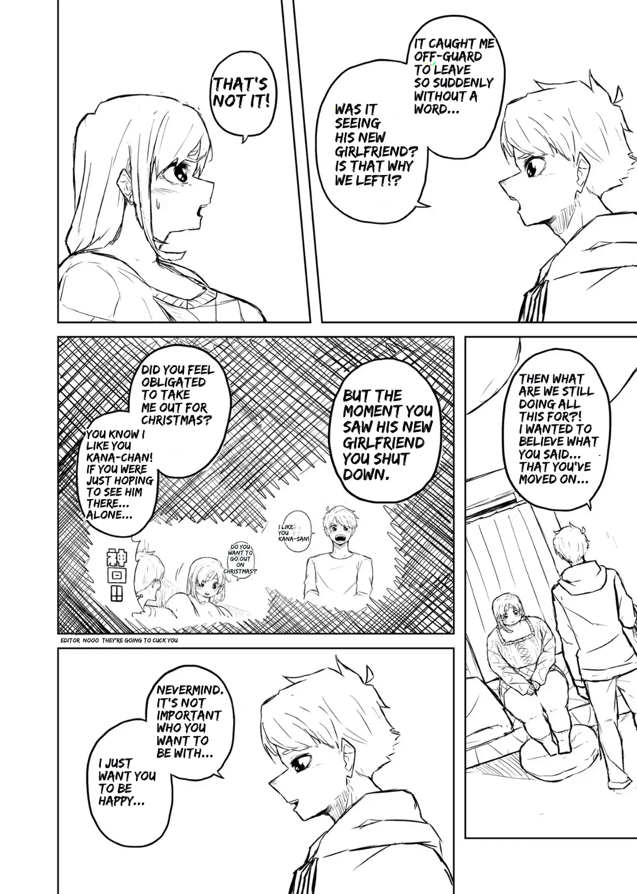 My Chubby Girlfriend – Chapter 1 – page 58