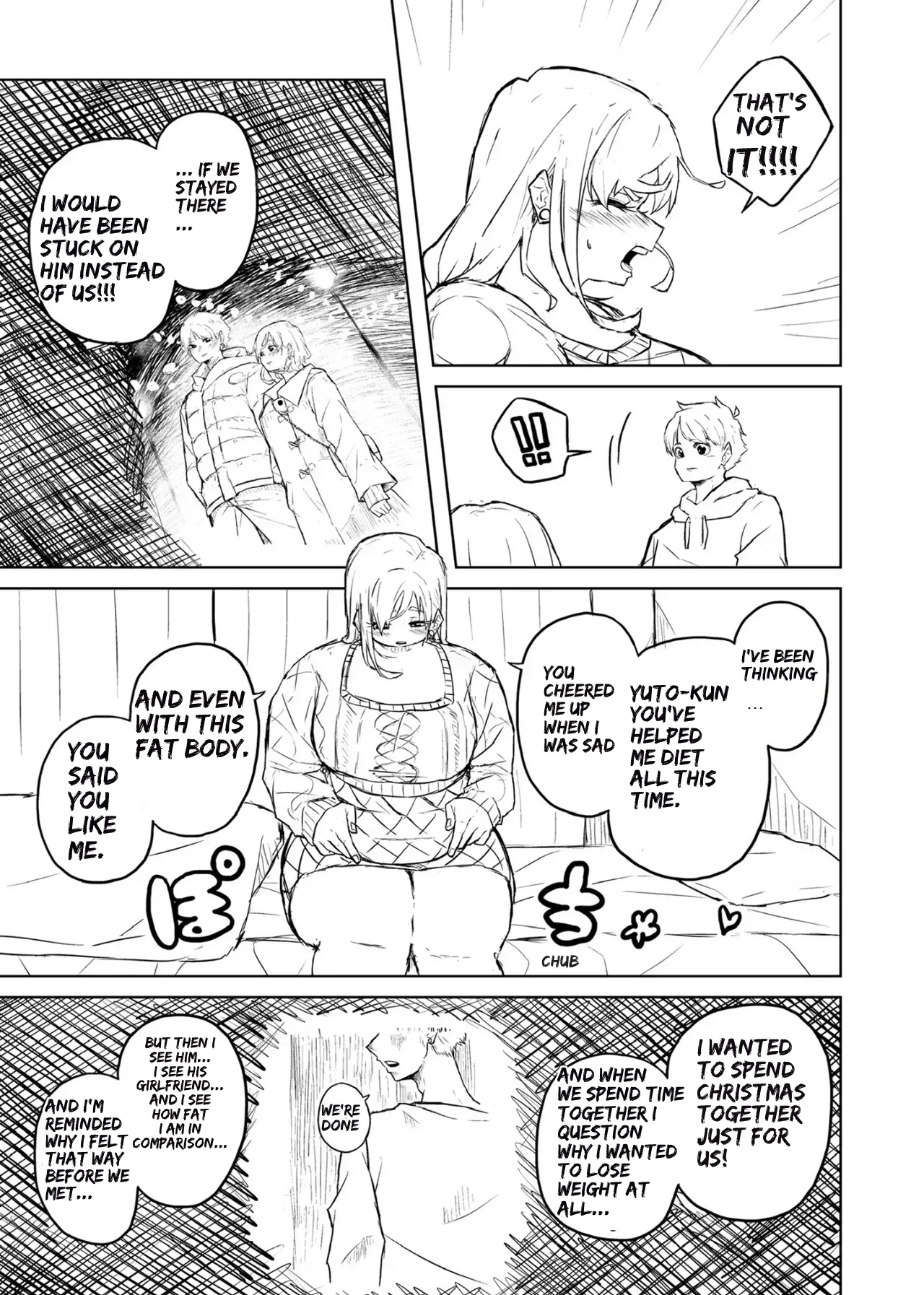 My Chubby Girlfriend – Chapter 1 – page 59