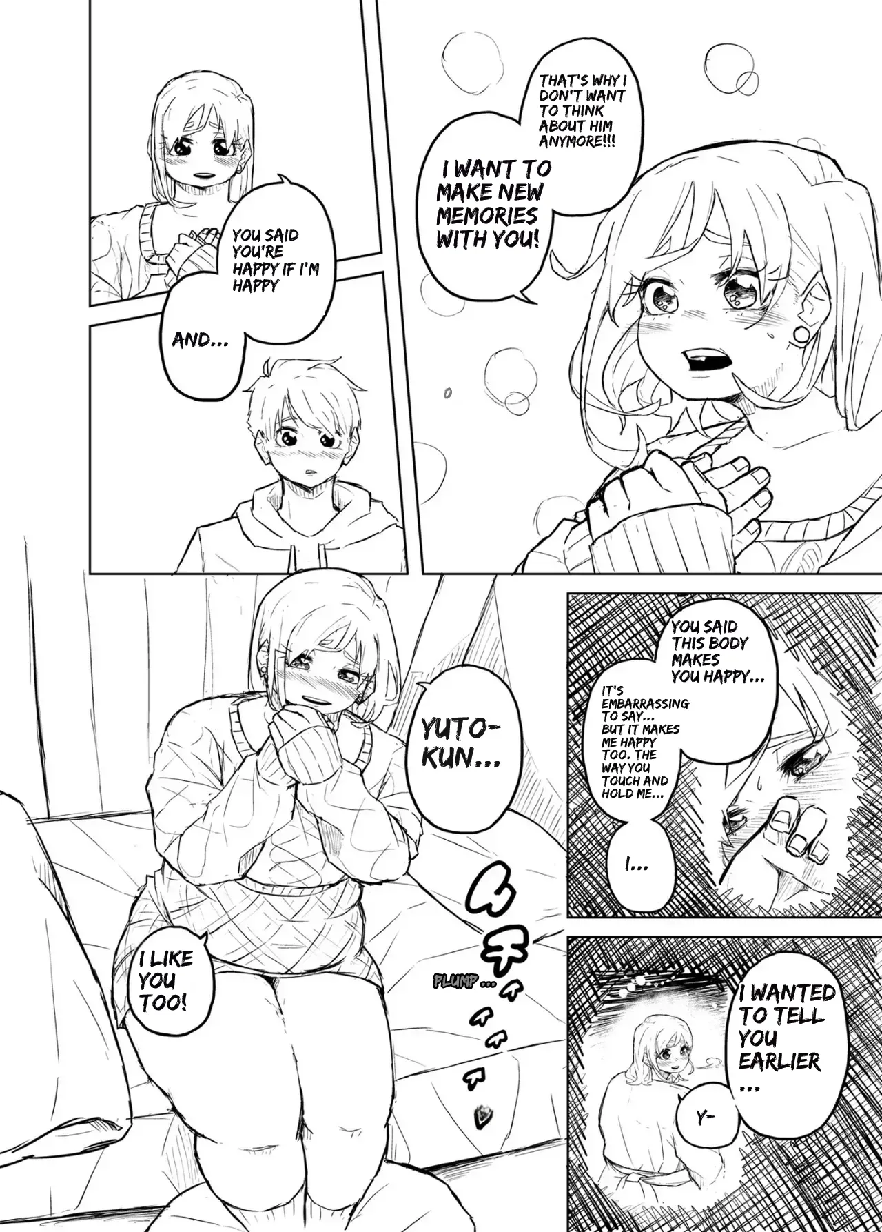 My Chubby Girlfriend – Chapter 1 – page 60