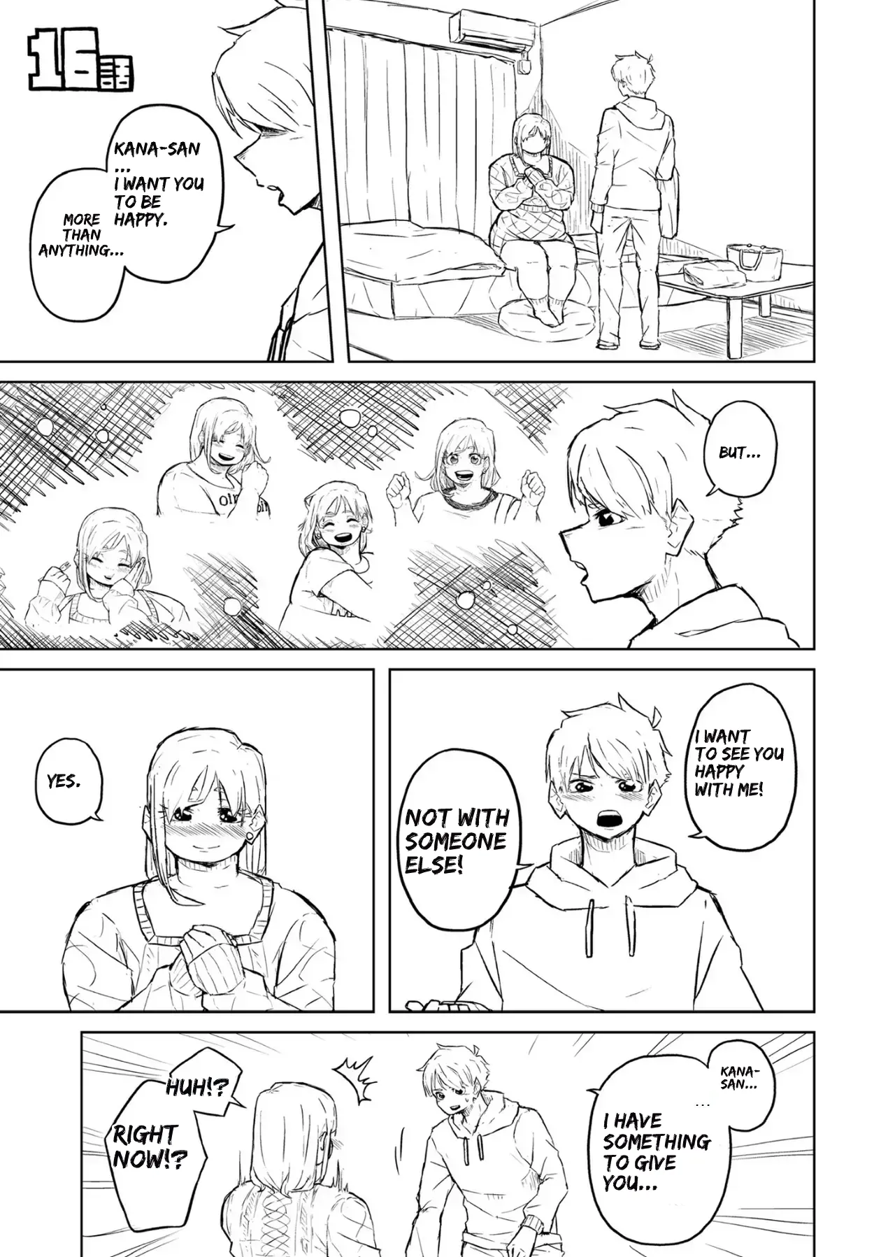 My Chubby Girlfriend – Chapter 1 – page 61