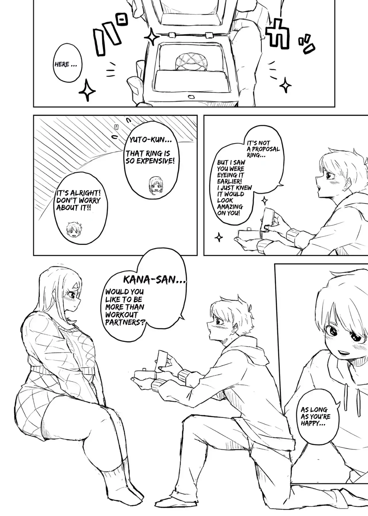 My Chubby Girlfriend – Chapter 1 – page 62