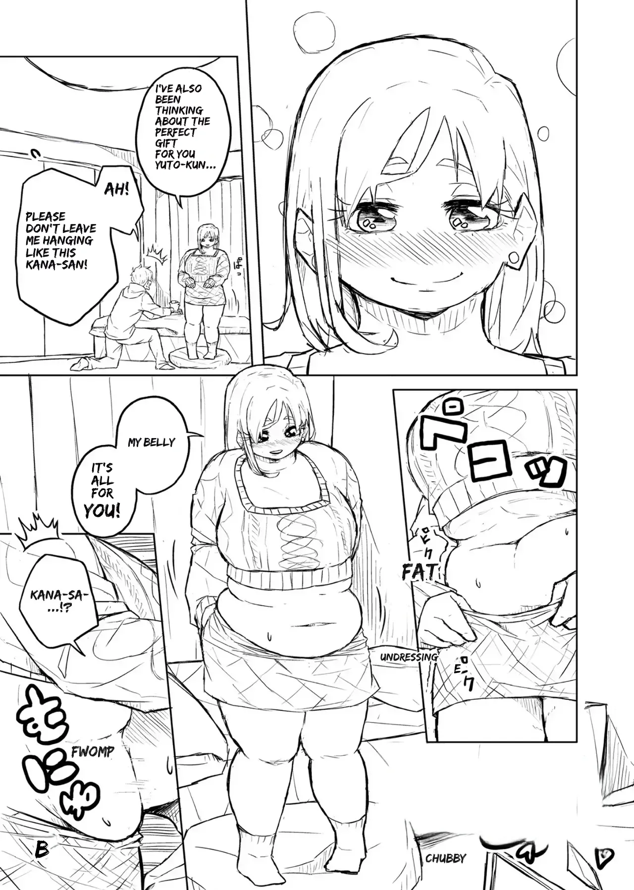 My Chubby Girlfriend – Chapter 1 – page 63