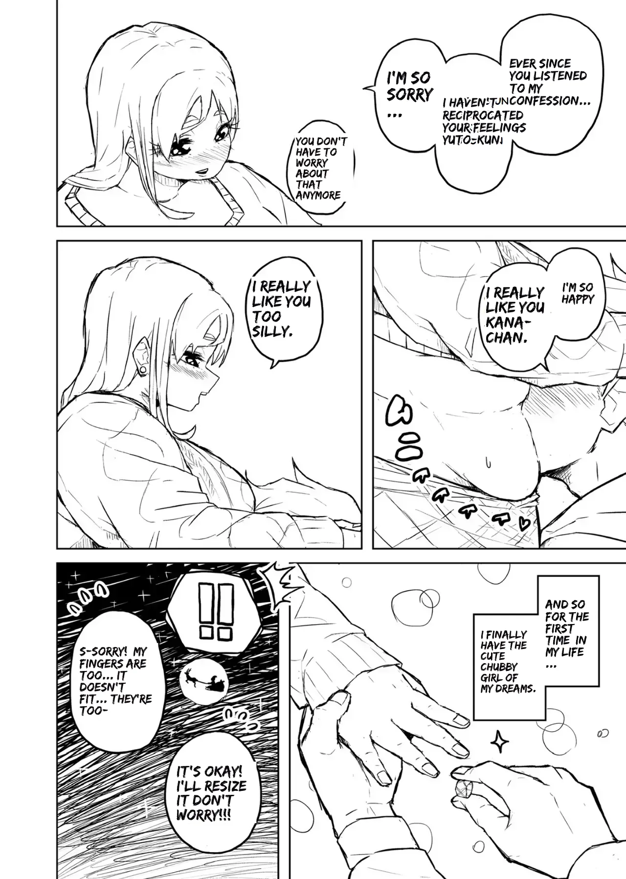 My Chubby Girlfriend – Chapter 1 – page 64