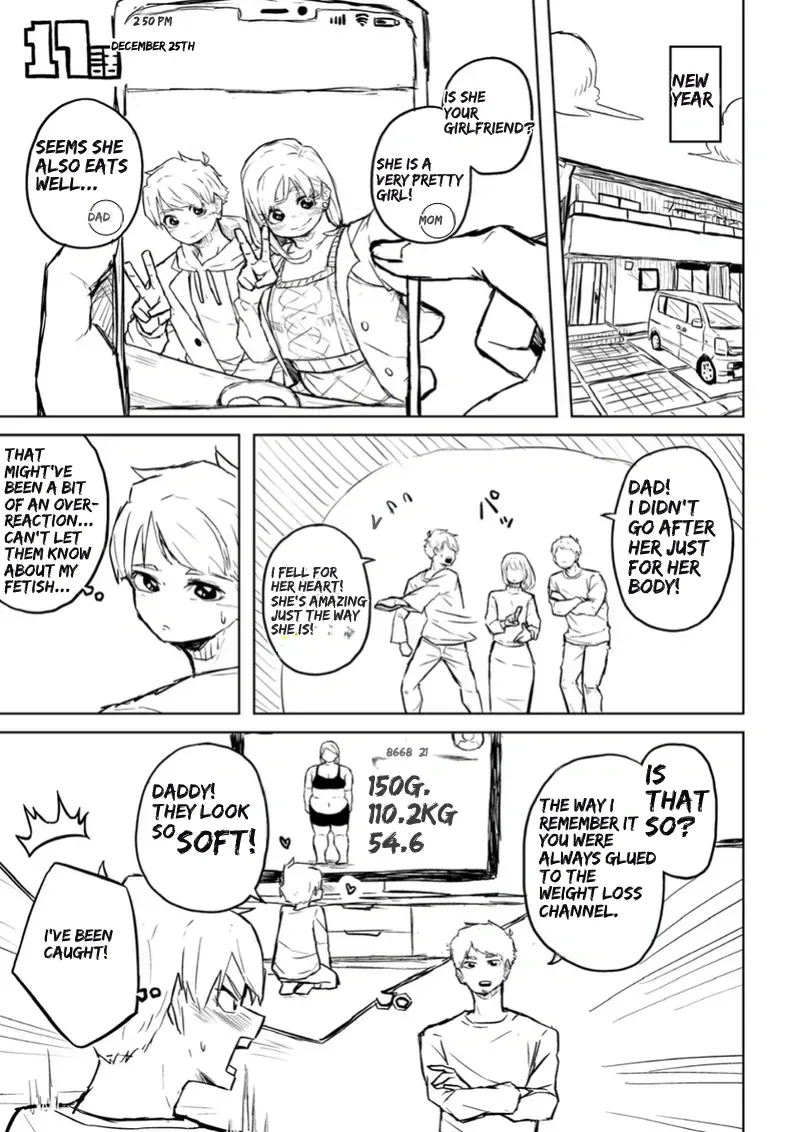 My Chubby Girlfriend – Chapter 1 – page 65
