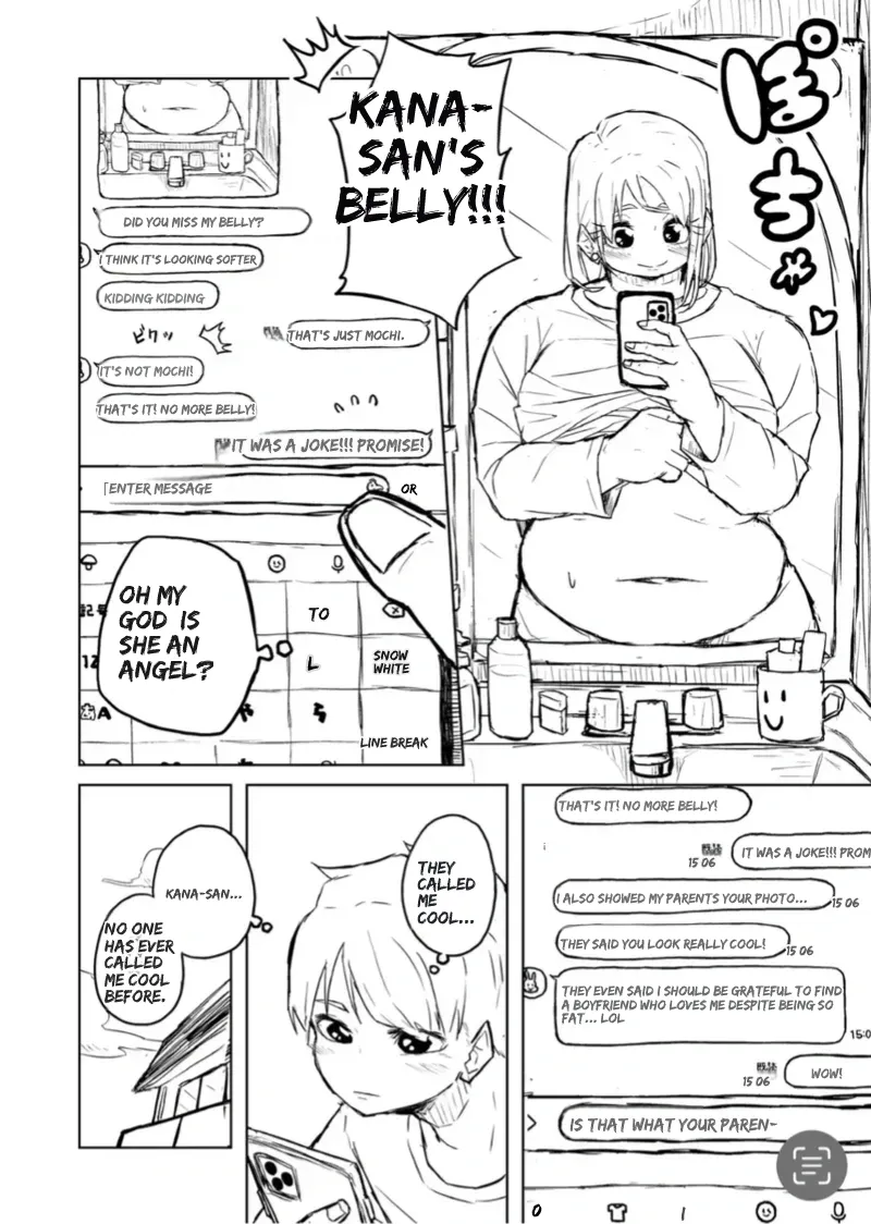 My Chubby Girlfriend – Chapter 1 – page 68