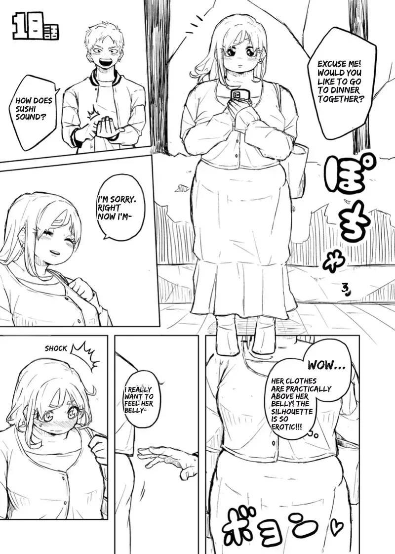 My Chubby Girlfriend – Chapter 1 – page 69