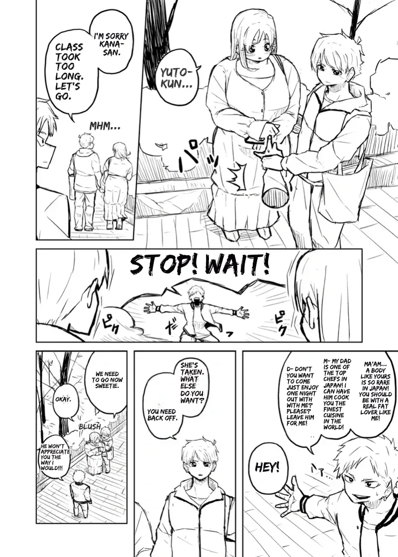 My Chubby Girlfriend – Chapter 1 – page 70