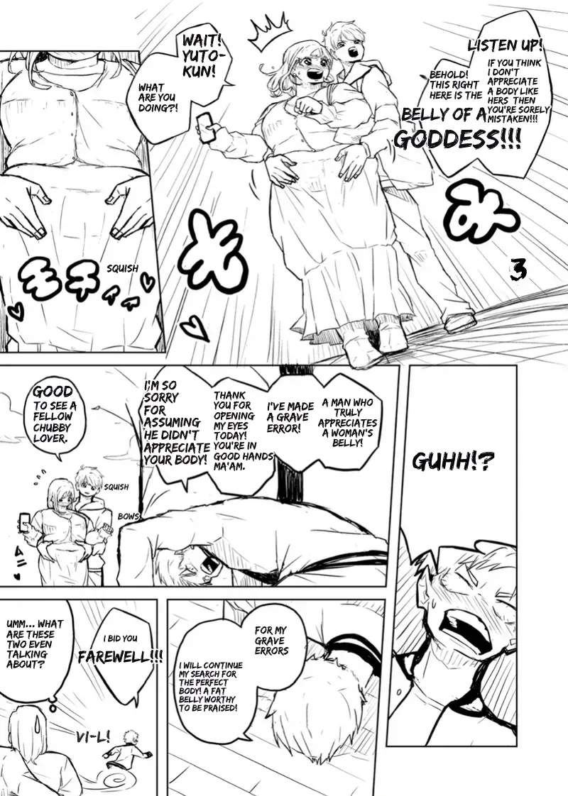 My Chubby Girlfriend – Chapter 1 – page 71