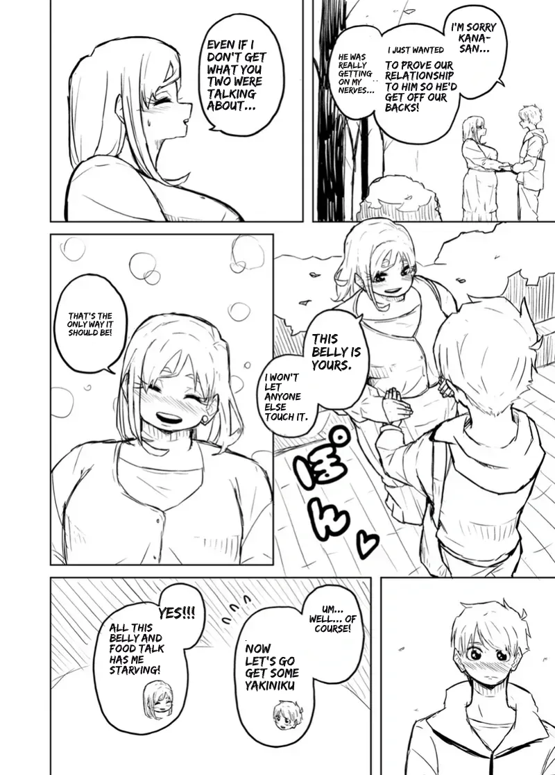 My Chubby Girlfriend – Chapter 1 – page 72