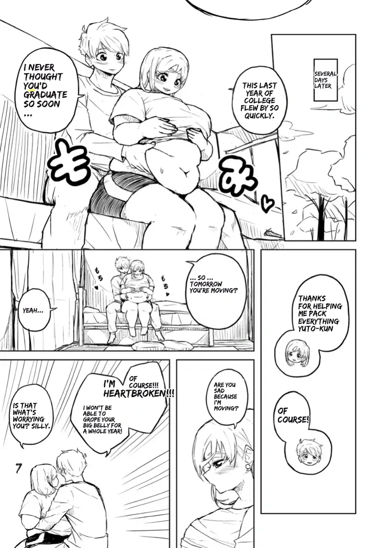 My Chubby Girlfriend – Chapter 1 – page 75