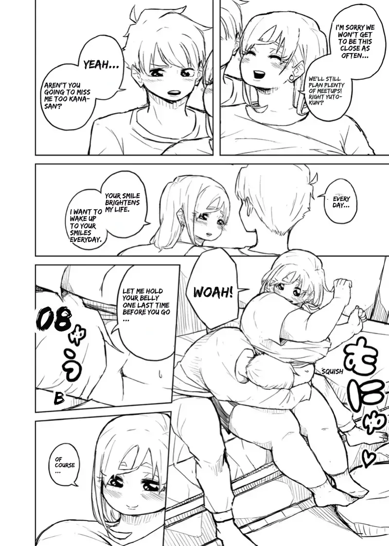 My Chubby Girlfriend – Chapter 1 – page 76