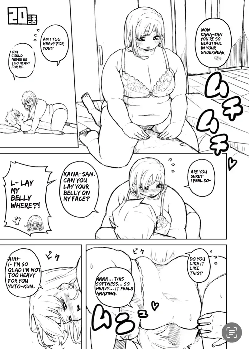 My Chubby Girlfriend – Chapter 1 – page 77